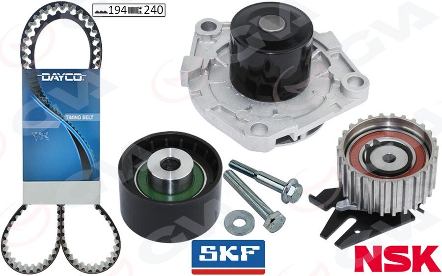 Trıger Setı-Devırdaımlı Fıat Egea 15> Lınea 09> Doblo Iıı 10> Bravo Iı 07>14 500 L-X 12> Alfa Romeo Gıulıetta 10> Mıto 08>15 Jeep Renegade 14> Opel Combo 12> Suzukı Sx4 S-Cross 13> Vıtara 15>1.6D Mt GVA 59WPK2918-1