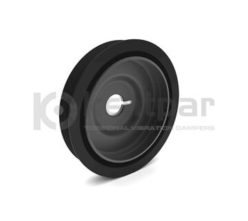 Krank Kasnağı Renault Clıo Iı-Iıı-Iv Kangoo-Megane Iı-Iıı-Iv Talısman Symbol Iı-Iıı Nıssan Qashqaı Iı-Pulsar-Juke Dacıa Duster-Sandero-Logan 1.4 1.5Dci 1.6 K4j-K9k-K4m 6 Oluk KENTPAR 152K15801