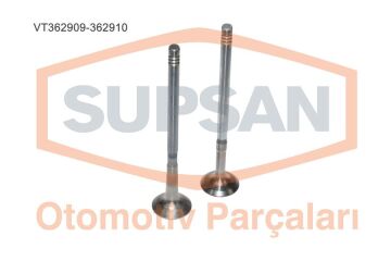 Subap Emme Egzoz Euro5 Doblo-Palıo-Albea-Punto-Astra J-Corsa D-E-Merıva-Combo 1.3 Dmtj-Cdtı Z13cdtı In-8/Ex-8 20032-19 / 20033-19 SUPSAN VT362909-362910