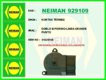 Kontak Termiği Doblo Iıı-Fıorıno-Lınea-Grande Punto NEIMAN 929109