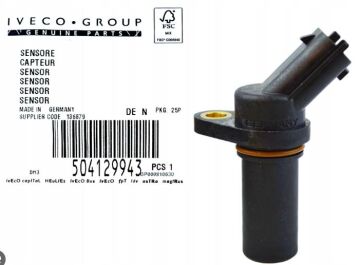Krank Mil Sensörü Ducato 06> Jumper 06> Boxer 06> Daıly 06> 2.3 Jtd 2.8 Jtd 3.0 Jtd IVECO 504129943