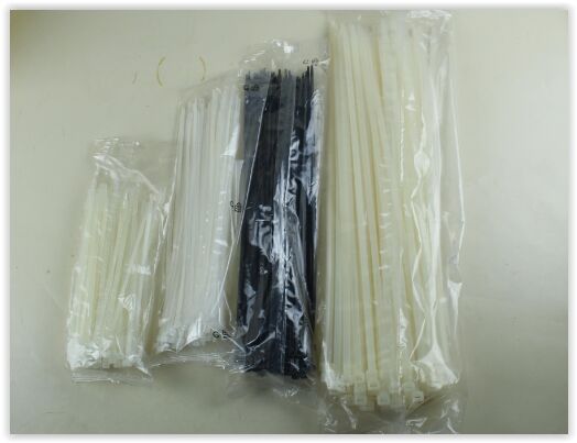 4621200 Kablo Bağı Cırt Kelepçe 4.8 X 290 Mm Pk 100 Ad Beyaz MTA 2868