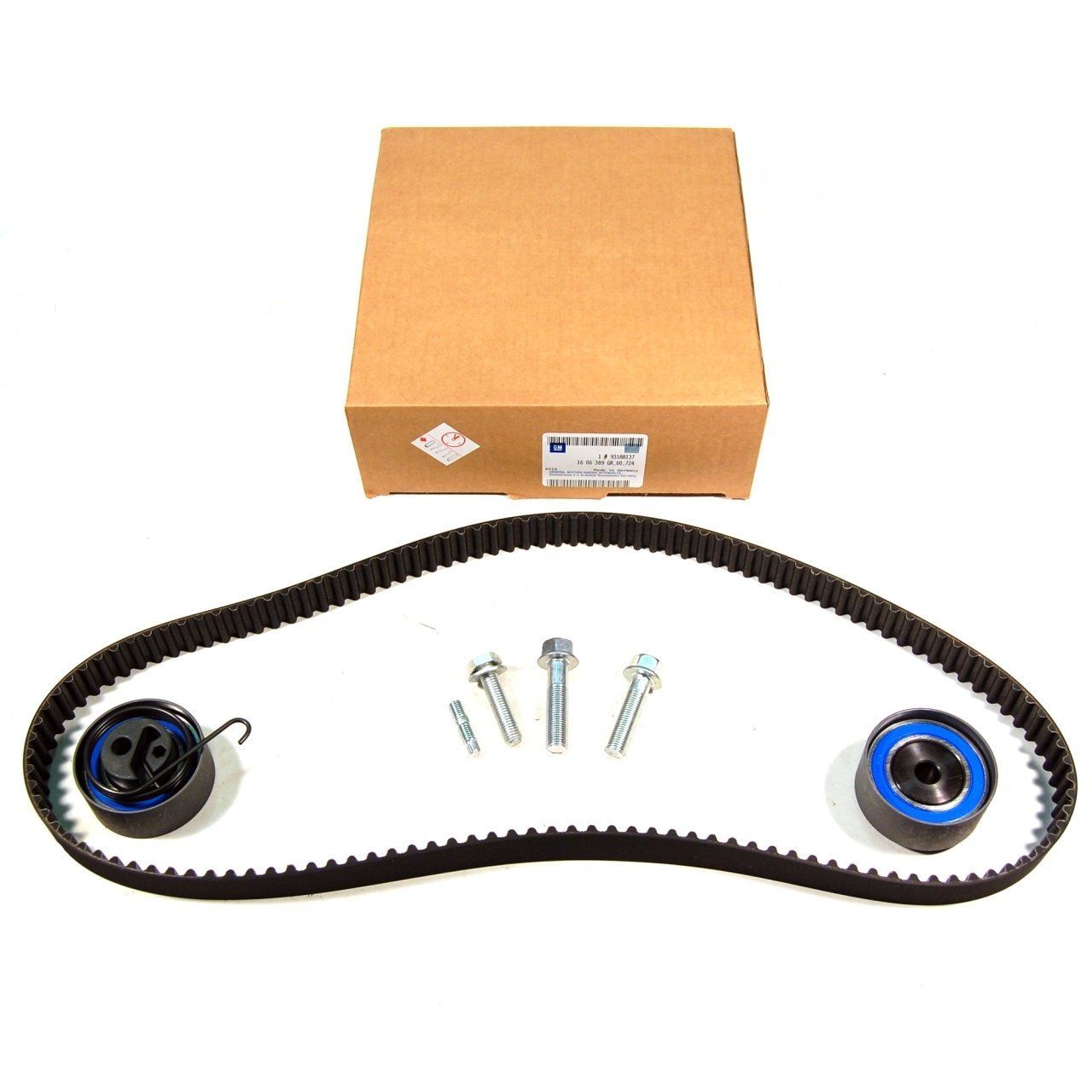 Opel Corsa C 1.7 Dizel Motor Triger Kayış Seti Orjinal 1606389 - 93188137