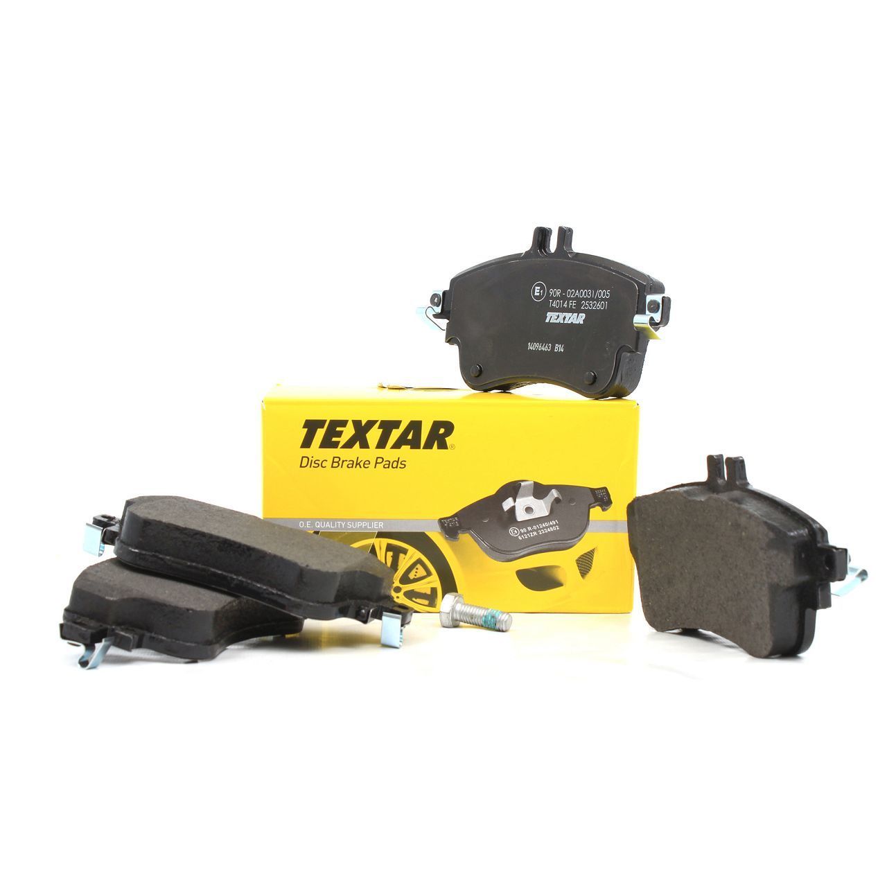 Mercedes W246 Kasa B180 Ön Fren Balata Takımı Textar Marka 2532601