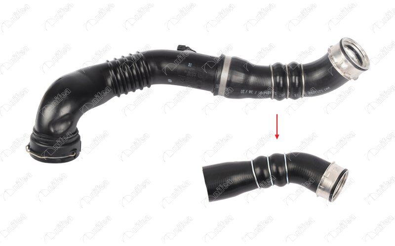 Turbosarj Hortumu Sol Bmw M47n2 E87 NIFEA 35128