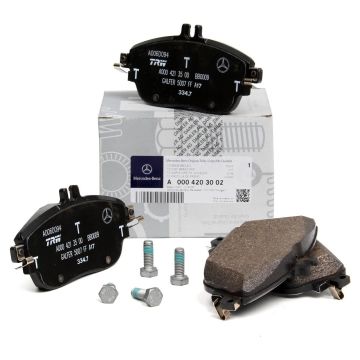 Mercedes W246 Kasa B180 Ön Fren Balata Takımı Orijinal Mercedes 0004202902 - A000420290264