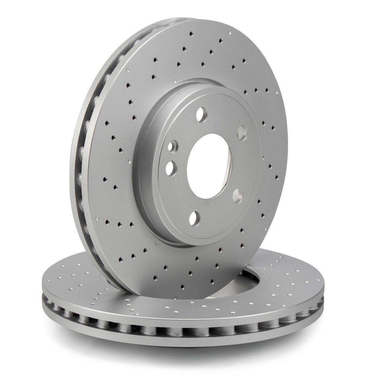 Mercedes W246 Kasa Ön Fren Disk Takımı ( Delikli ) Bosch Marka 2464212512 - 0986479A02