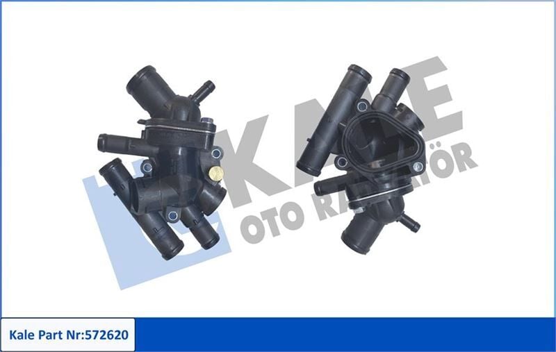 Komple Termostat-Plastik Gövdeli 89 C Opel Arena-Renault Clıo-Symbol-Espace-Kangoo-Laguna-Megane I Scenıc-Trafıc KALE 572620