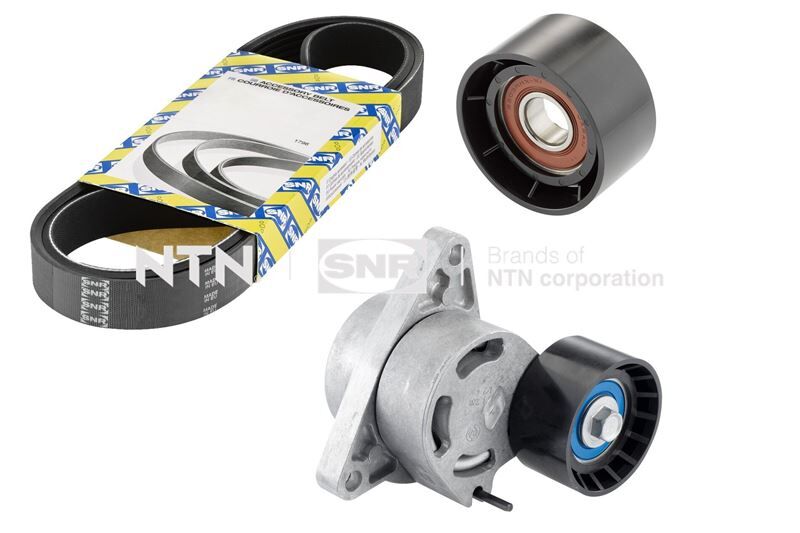Kanallı Kayış Kiti Renault Master Iı 01>10 2.2Dci 2.5Dci Klimasız SNR KA85554