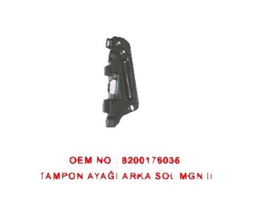 Arka Tampon Tuturucu Sol Mgn Iı BARAN 057