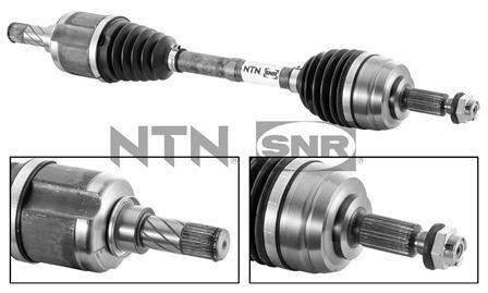 On Aks Sol Komple Dacıa Duster 10> 1.5 Dci 4X4 6 İleri SNR DK55038