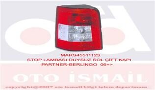Stop Lambası Duysuz Sol Çift Kapı Partner-Berlıngo 06 > MARS 511123