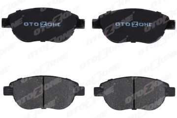Ön Fren Balatası Peugeot P207 06> P307 00> Partner 03> Cıtroen Berlıngo 00> C3 02> C4 04> Xsara 00> Fıat Doblo 01> OTOZONE FDO4016