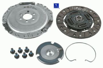 Debriyaj Seti Baskı Disk Bora-Golf-Polo-Octavıa-Toledo-Ibıza-A3-1.6-2.0 Aeh-Akl-Apf-2E 621301409 SACHS 3000822601