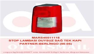 Stop Lambası Duysuz Sağ Tek Kapı Partner-Berlıngo 96-05 MARS 511118