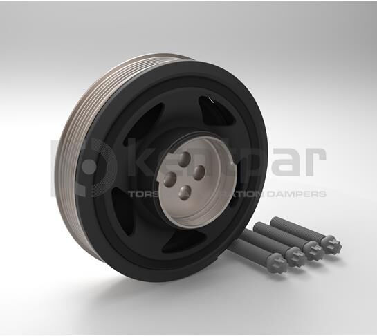Krank Kasnagı Bmw B37 F20 F21 F40 F44 F45 F46 F48 F39 . Mını B37 F57 F54 F60 F55 F56 Cıvatalı KENTPAR 152K2041S