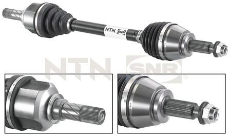 Aks Komple Sol Renault Espace V 15>23 1.6Dci SNR DK55045