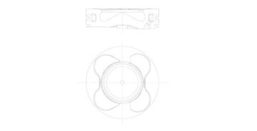 Pıston Segman 84.5Mm 0.50Mm Bmw M57 N2 E53 E60 E90 E65 E83 E70 E71 E72 MAHLE 081PI00102002