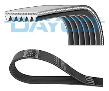 Kanallı Kayış Mıcra 1.3-1.4 1993-2002 DAYCO 6PK673