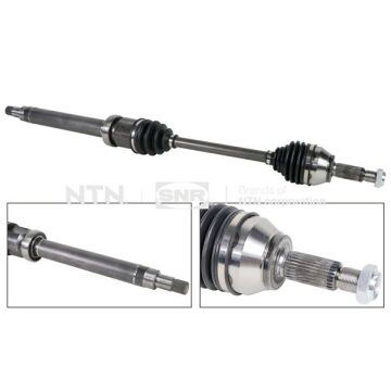 Ön Aks Komple Sag Fıesta V 1.4 Tdcı 02>08 Fuıson 1.4 Tdcı Fıesta Vıı 08>12 1.25-1.4Tdcı- 1.5 Tdcı-1.6 Tdcı B-Max 14> 1.4Tı SNR DK52016
