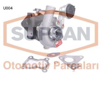 Turbo Komple Clıo Iı 01>Symbol 01>Kangoo 02>Megane Iı 03> Scenıc Iı 03> Almera-Mıcra 03> 1.5Dci K9k 80 Bg SUPSAN U004