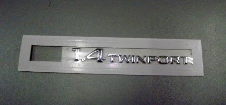 Opel Corsa C 1.4 Twinport Bagaj Kapağı Yazısı GM