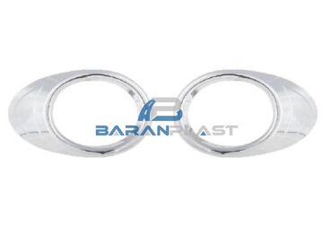 Sıs Farı Çerçevesı Krom Peugeot Tepee-Berlıngo 08-12 BARAN A029