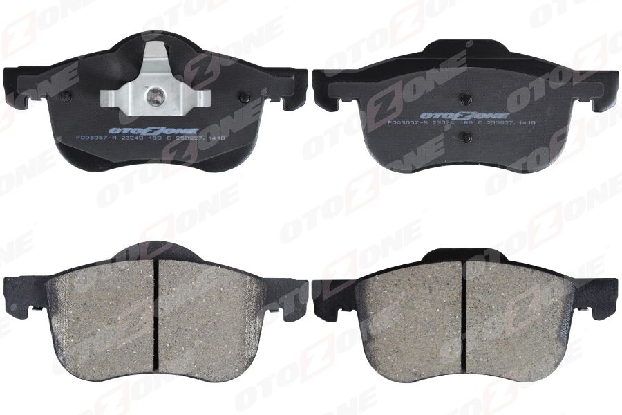 Ön Balata Volvo S60 00-10 S80 98-06 V70 97-07 Xc70 00-07 S70 97-00 OTOZONE FDO3057-R
