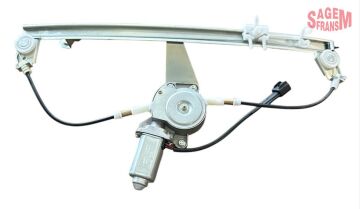 Cam Kaldırma Mekanizma Motorlu Sağ Doblo I-Iı SAGEM 121135