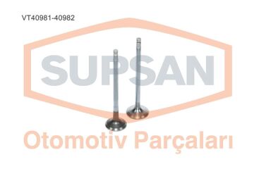 Subap Emme Egzoz Nıssan Xtraıl-Almera 2.2 16V Yd22 Ddti SUPSAN VT40981-40982