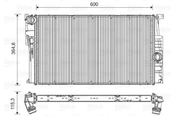 Motor Su Radyatoru Bmw N47 B47 B48 N13 N20 N55 F30 F20 F32 F36 F22 F34 I3 VALEO 717117