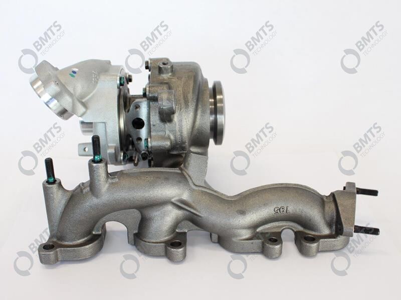 Turbo Komple Golf V-Vı-Plus-Jetta Iıı-Passat-Tıguan-A3-Yetı 2.0 Tdi 110/136/140 Ps BMTS 40007031