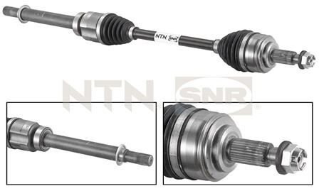 Sag On Aks Renault Kangoo Iı 08> Kangoo Iıı 19> 1.5Dci 1.6 SNR DK55058