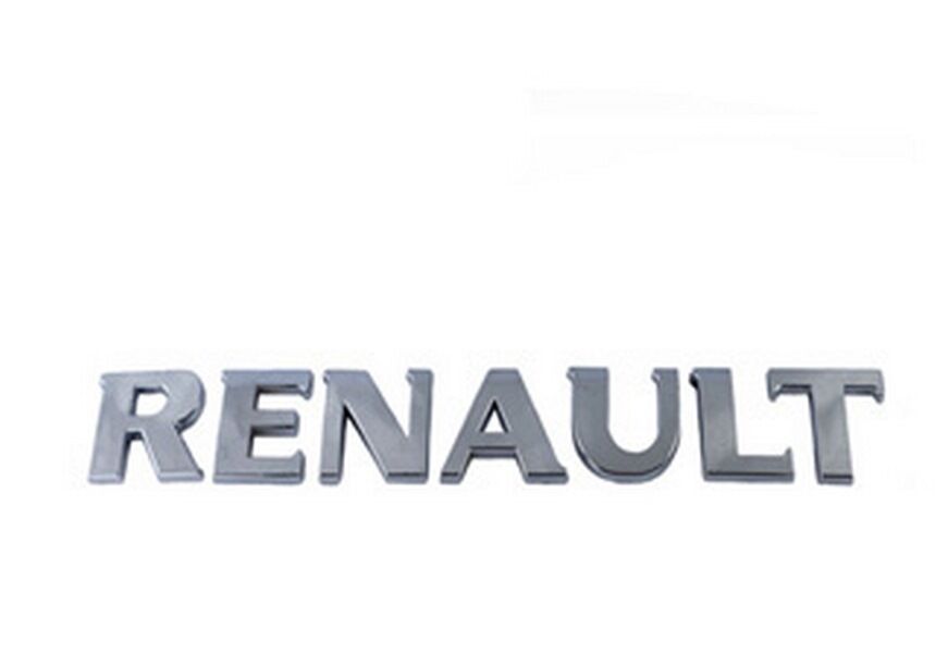 Arka Yazı Monogram Renault Ym Kng-Trafıc-Master OKSA 263