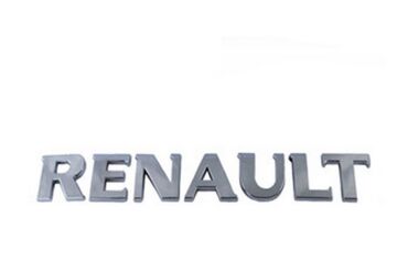 Arka Yazı Monogram Renault Ym Kng-Trafıc-Master OKSA 263