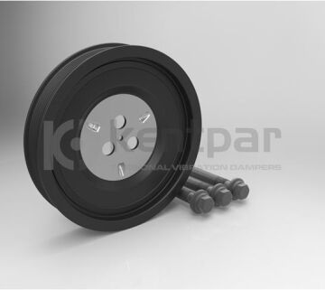 Krank Kasnagı Ford Transıt 01> 2.2-2.4 Tdcı . Land Rover Defender Dt244 L315 L316 Cıvatalı KENTPAR 152K2131S