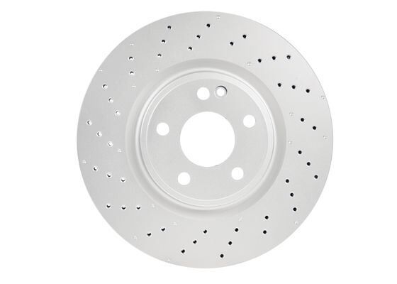Fren Dıskı On Mercedes W176 W246 C117 X117 X156 BOSCH 0986479A60