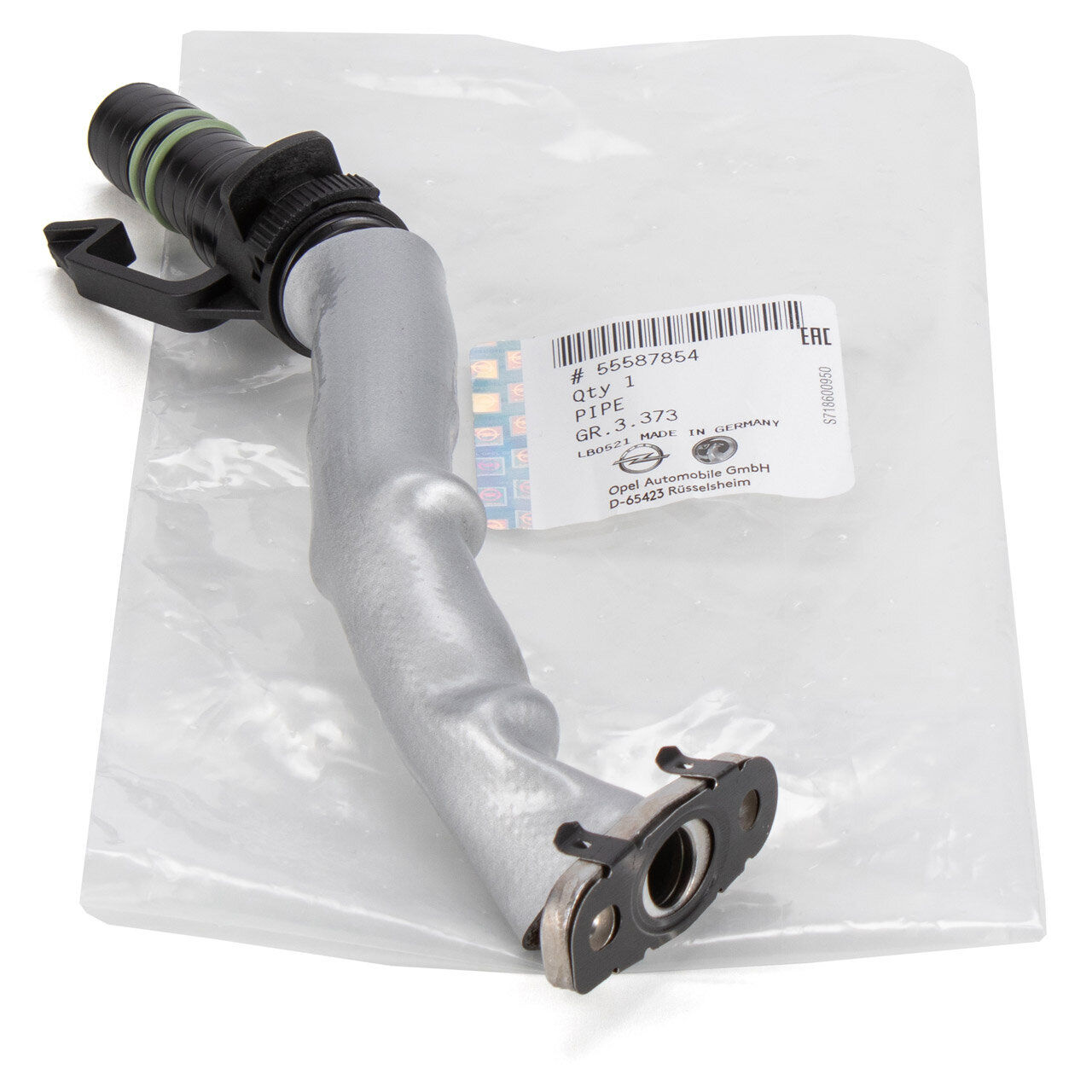 Turbo Yaglama Borusu Astra J Insıgnıa A Mokka Cors OEM GM55587854