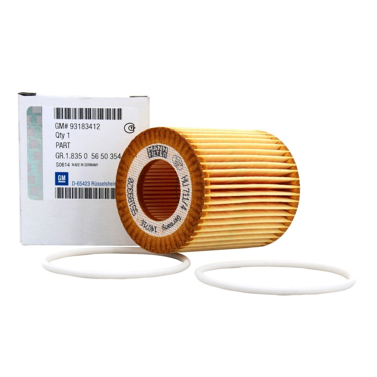 Opel Vectra C 1.9 Dizel Yağ Filtresi GM 5650354