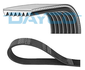 Kanallı Kayış Nıssan Navara Pathfınder 2.5Dcı -Ac 05 > DAYCO 7PK1260
