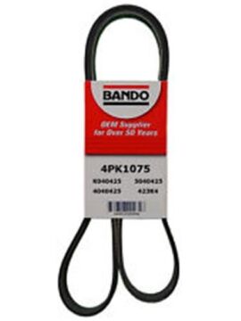 Kanallı Kayış Clıo Toyota G4pk1075 48371 BANDO 4PK1075