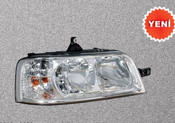Far Sinyal Sol Ducato 02-06 Elektrikli Motorlu H7 H1 AYFAR 505203