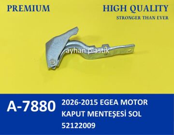 Motor Kaput Menteşesi Sol Fıat Egea 15> AYHAN A7880