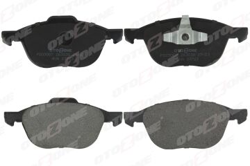 Ön Balata Focus 04>18 Cmax 07>19 Kuga I -Iı 08>14 Volvo V40 19> C30 06>12 S70 08>13S40 04>12 V50 04>12 Mazda 3 03>09 5 05>09 OTOZONE FDO3007