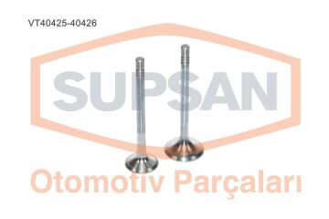 Subap Emme Egzoz Doblo 1.9 Dzl SUPSAN VT40425-40426