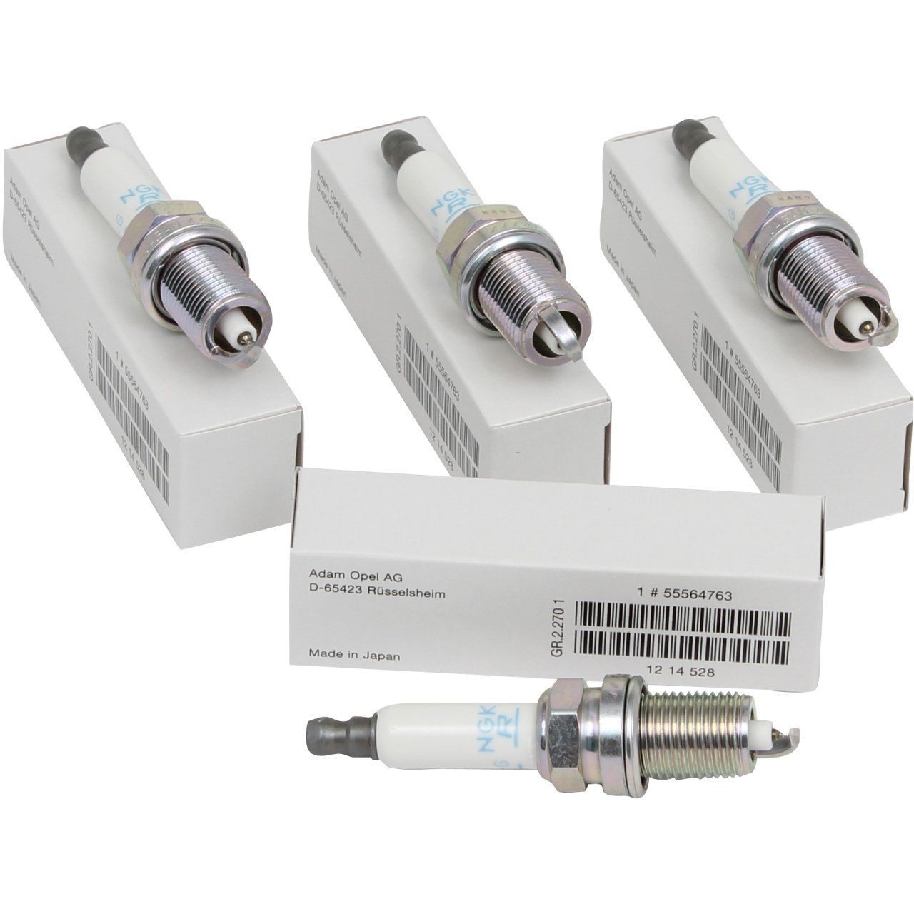 Opel Meriva A A16LET Turbo Tek Tırnak Buji Takım GM 1214528 - 1214111 - 25193550