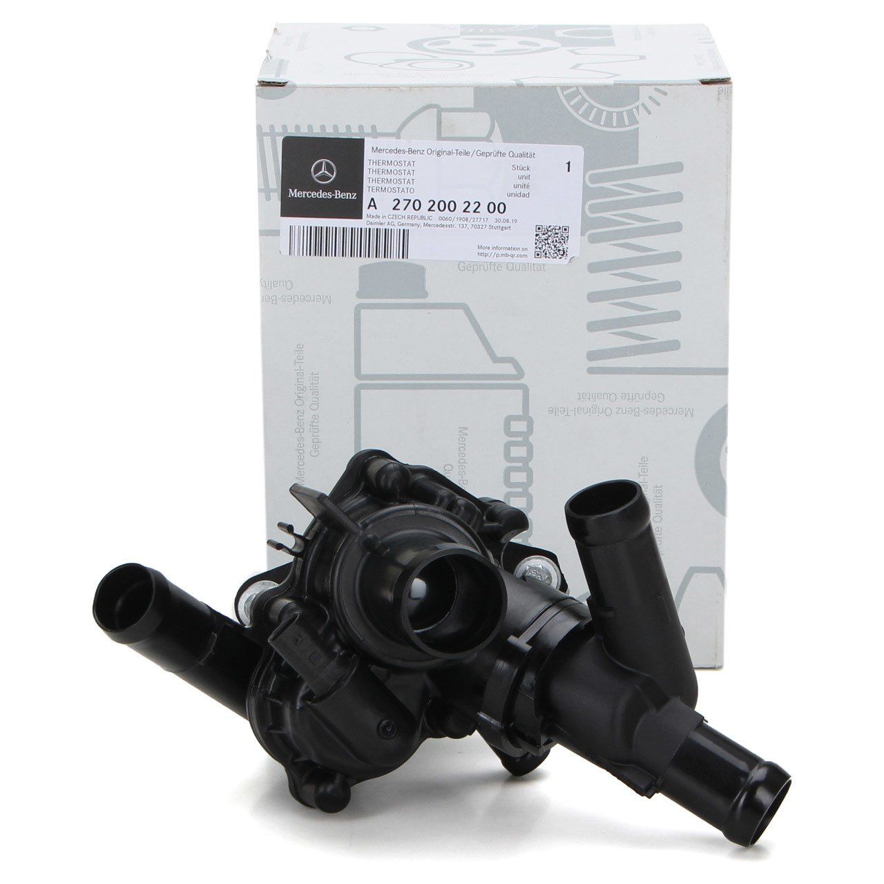 Mercedes W246 Kasa B180 Komple Termostat Orijinal Mercedes A2702002200