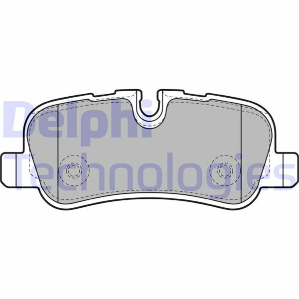 Fren Balatası Arka Land Rover Dıscovery L319 Range Rover L322 L320 DELPHI LP1936