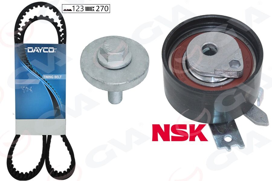 Trıger Setı 123 Dıs 27Mm Clıo Iı 01>06 Megane Iı 04> Kango 01> Mıcra Iıı 04> Duster 10> 1.5 Dcı K9k Euro 3 Euro 4 GVA 59T1422D
