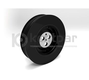Krank Kasnagı Transıt V184 2.0Tdcı 01>06 Mondeo Iıı 2.0Tdcı 100Ps / 125Ps / 2.2Tdcı 150Ps 00>07 Jaguar X Type Xtype Estate 2003>2009 KENTPAR 152K14401